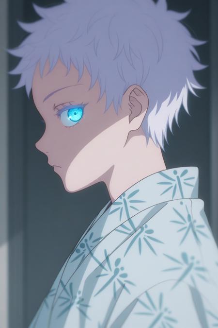 Young Satoru Gojo - Jujutsu Kaisen - (Pony) / (Illustrious) [Commission] Illustrious