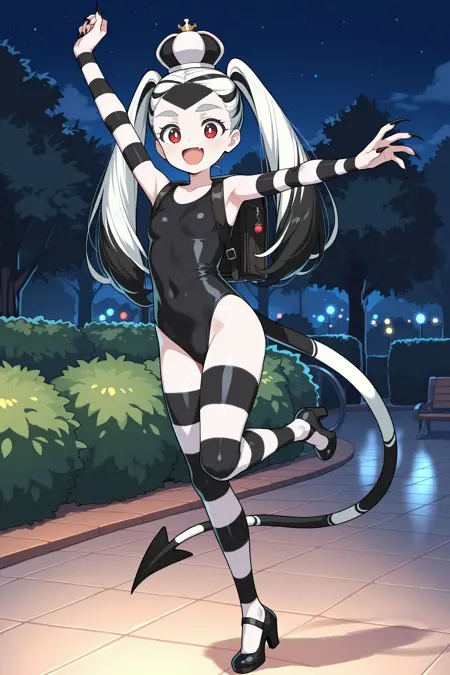 Nymph - I AM MGCM DX [SD1.5/Anima3.0/Pony6/Ill0.1]