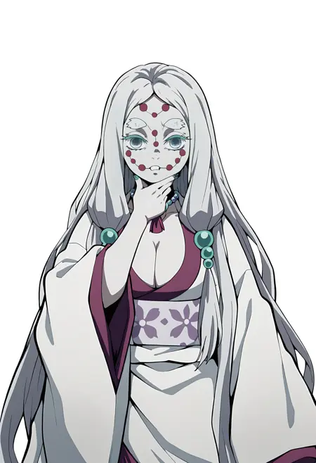 Rui's Mother - Kimetsu no Yaiba / Demon Slayer - Illustrious