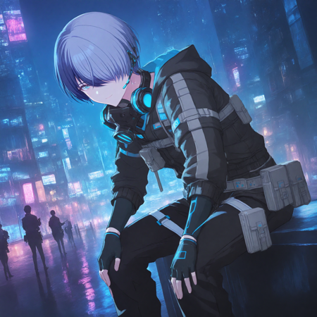 Maverick Mask Suit (Aoyagi Toya) / Project SEKAI ObsessionIllustrious