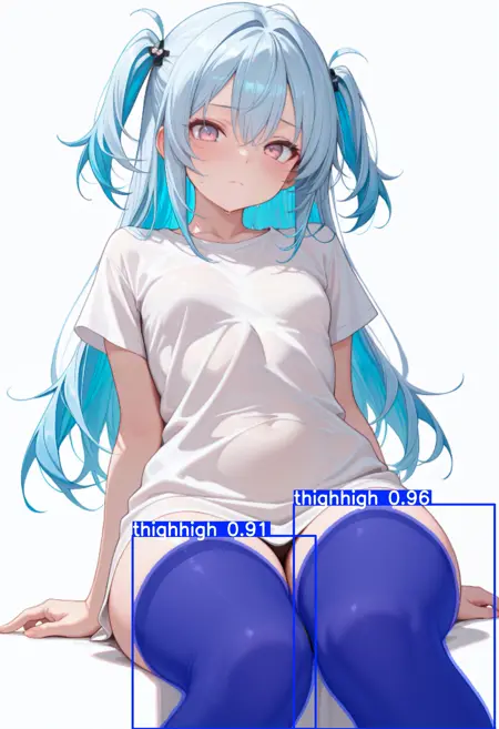 Thighhigh Detection for ADetailer