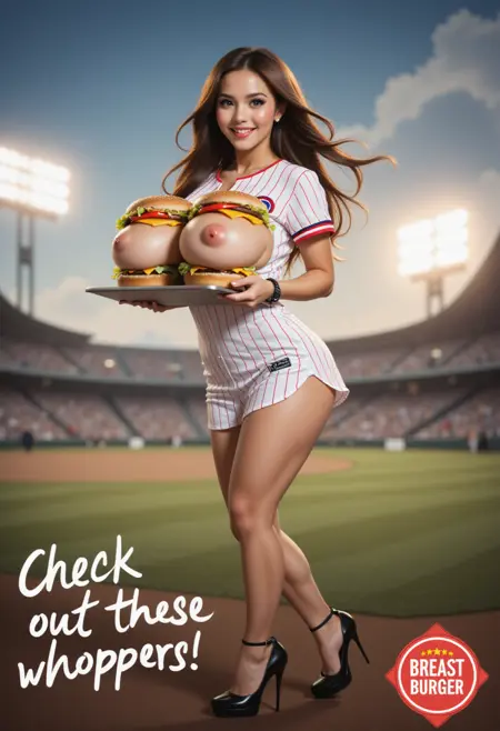 Breast Burger FLUX