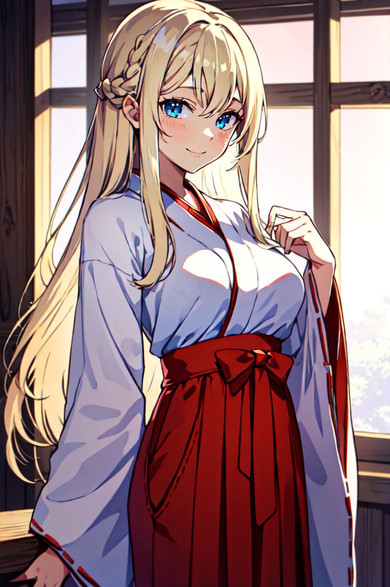 Miko Shrine Maiden Clothes image by Maxetto