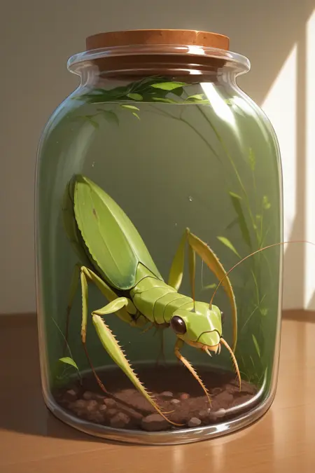 Praying Mantis (Illustrious)