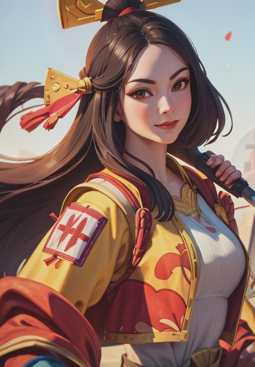 Amaterasu - The Shining Light - Smite image by AsaTyr