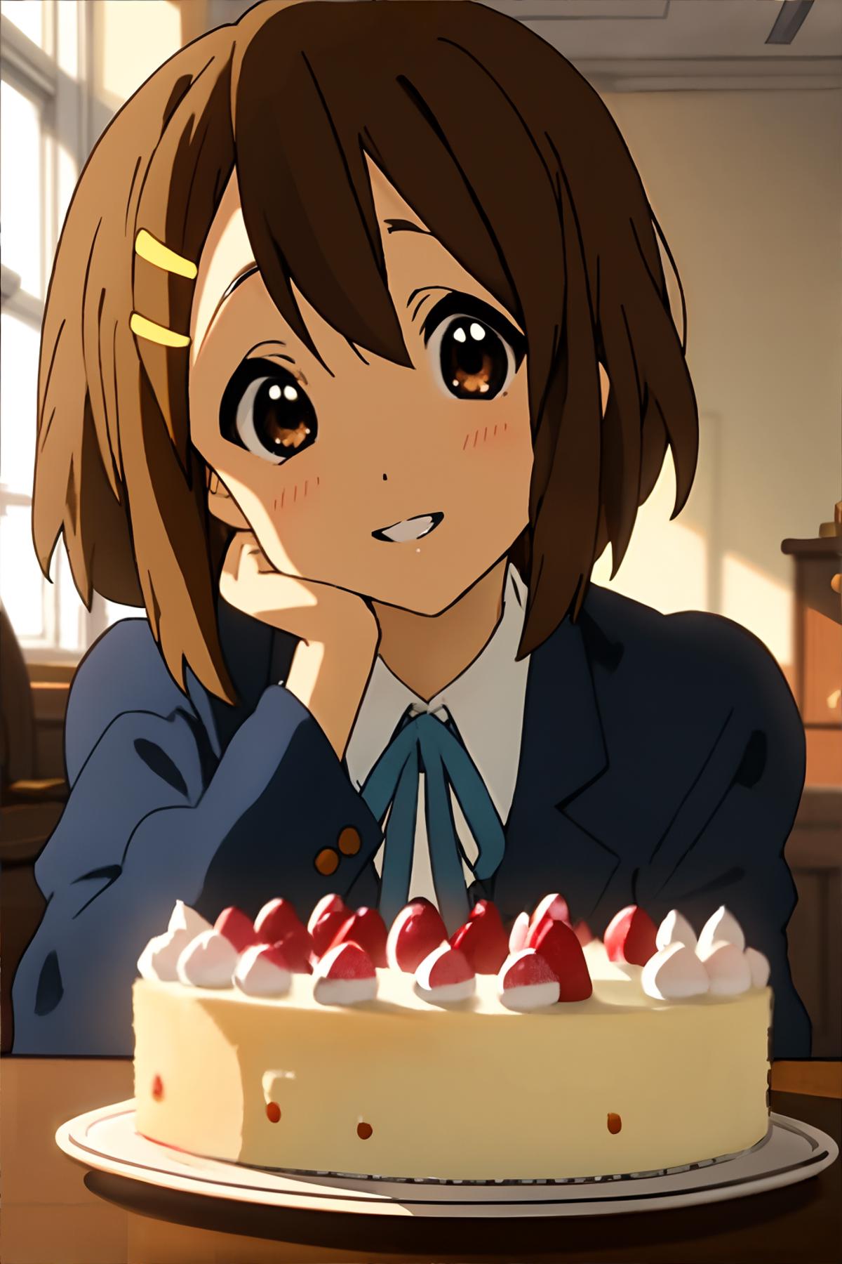 Yui Hirasawa - K-On! - v2.0, Stable Diffusion LoRA