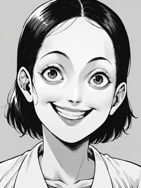 Vixon's Anime/Manga Styles - Junji Ito