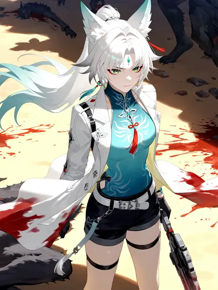 Noobai Lora——HSR Feixiao(崩坏:星穹铁道 飞霄)