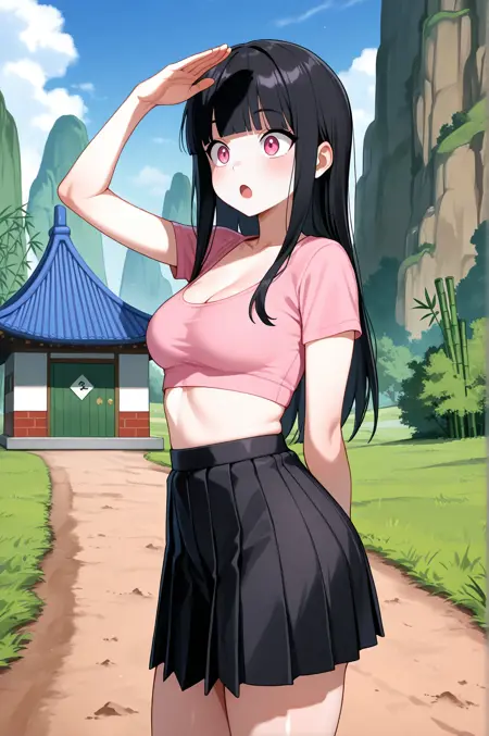 Mount Paozu - Dragon Ball | Illus Background