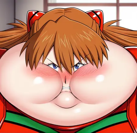 Fat Face Squeezing helper