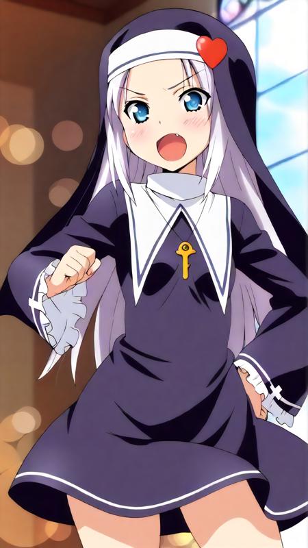 Maria Takayama - 高山 マリア - Boku wa Tomodachi ga Sukunai - 僕は友達が少ない - Illustrious v1.0