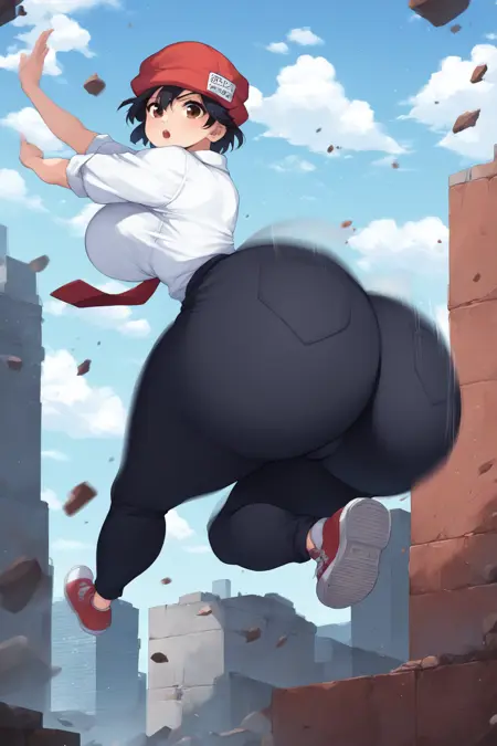 Ass Attack / Peach Bomber [Pony XL]