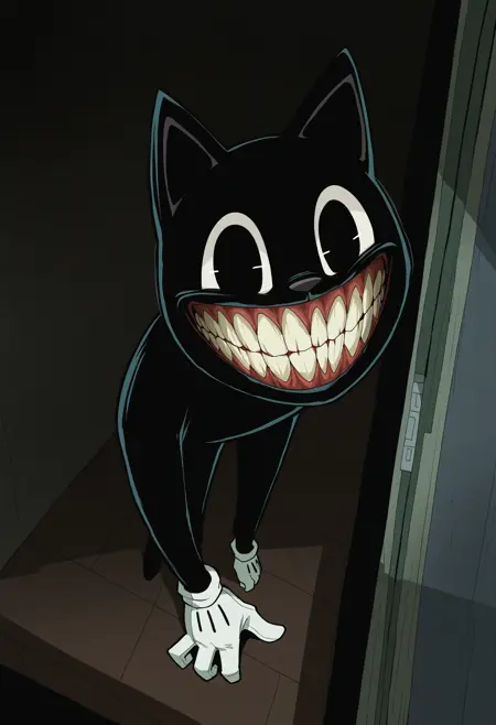 Cartoon Cat | Trevor Henderson [ILLUSTRIOUS] by Mlaofmd