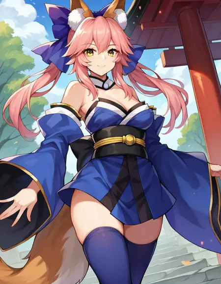 Tamamo-no-Mae (玉藻の前) - Fate Grand Order