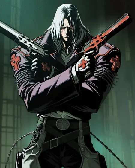 Beyond The Grave (Gungrave) IL