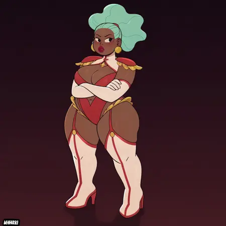 Alex (Magical Girl Freindship Squad)
