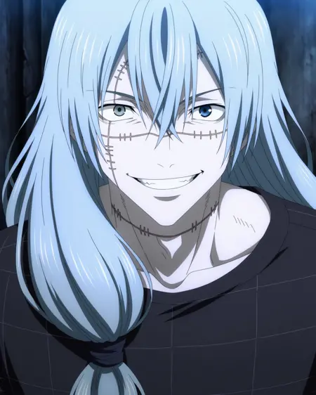 Mahito (Jujutsu Kaisen) | ILLustrious