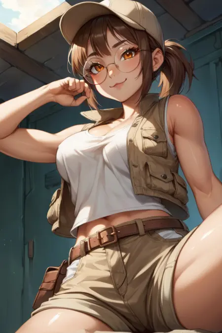 [Pony]SDXL Lora Fio Germi