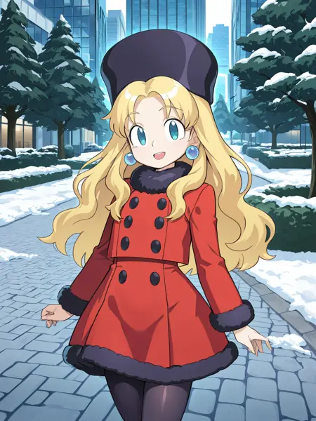 Kalinka Mikhailovna Cossack (Rockman) | カリンカ・ミハイロヴナ・コサック(ロックマン)
