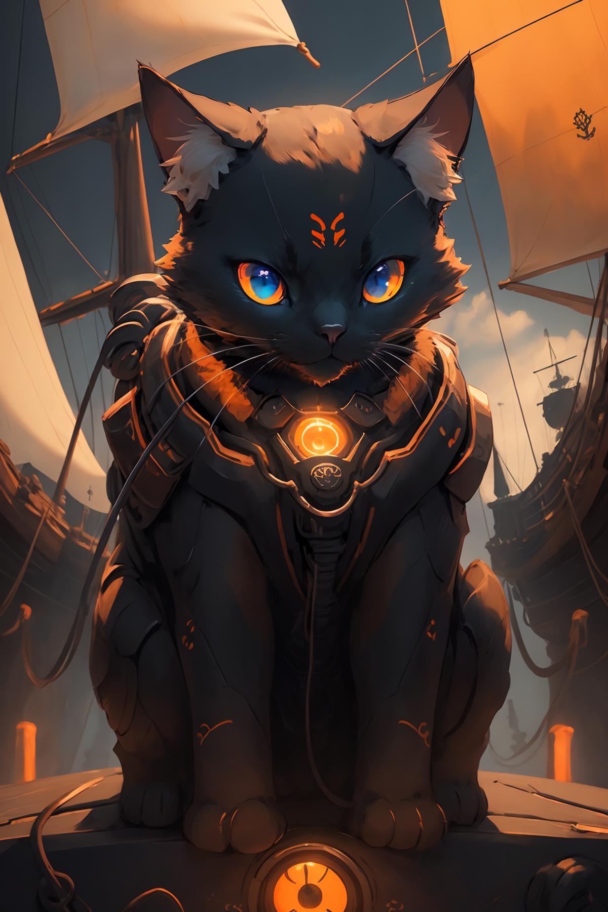 Scifi Cat image by HADES06