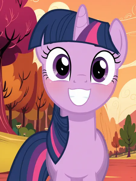 Twilight Sparkle MLP FiM - Illustrious