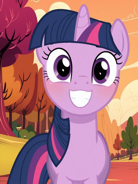 Twilight Sparkle MLP FiM - Illustrious v1.0