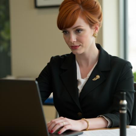 Joan Holloway - Madmen - Flux1.D v1.0