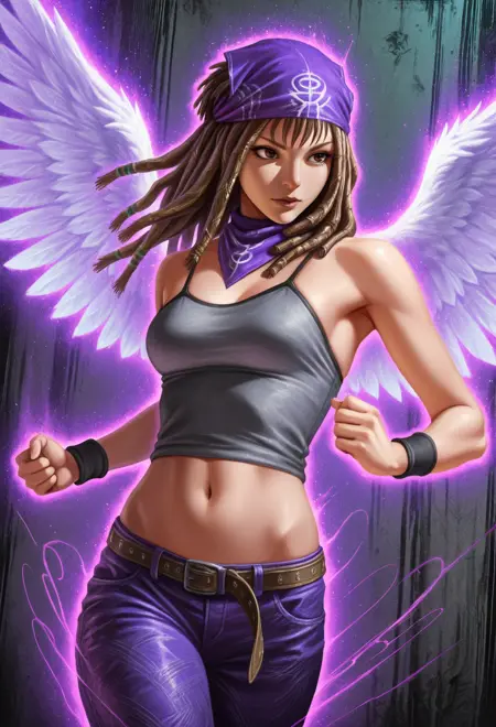 Shaundi - Saints Row 2 / The Third (3) appearances [Illustrious]