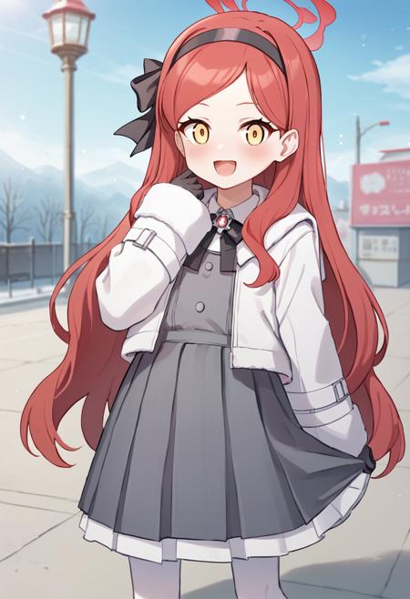 Pony XL - Miyoshi Takane  三善 タカネ - blue archive v1.0