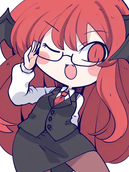 炒飯@fried_rice0614 Style SDXL LoRA [Illustrious]