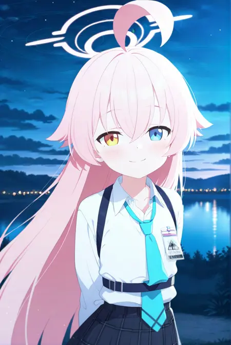 blue archive animation style(碧蓝档案动画风格)