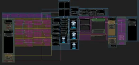 JBOOGX & MACHINE LEARNER ANIMATEDIFF WORKFLOW - Vid2Vid + ControlNet + Latent Upscale + Upscale ControlNet Pass + Multi Image IPAdapter + ReActor Face Swap