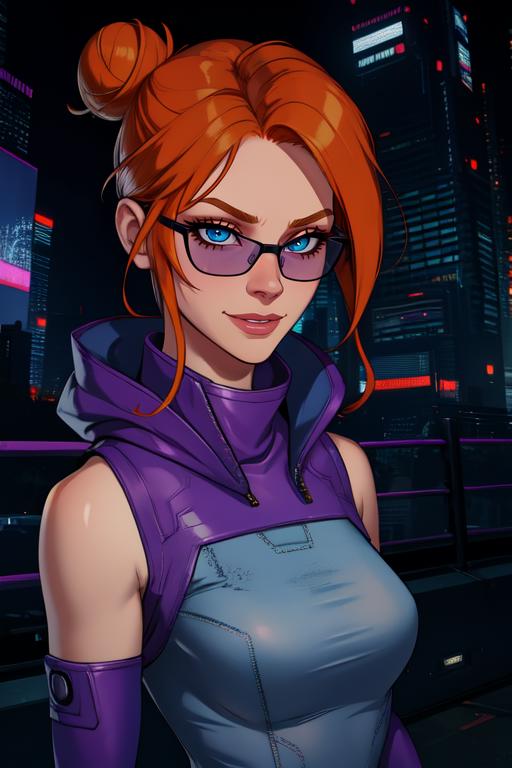 Safeword (Kinzie) - Agents of Mayhem/Saints row image by True_Might