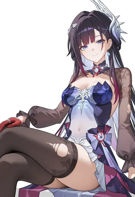 【Honkai Star Rail】Hysilens丨海瑟音丨セイレンス