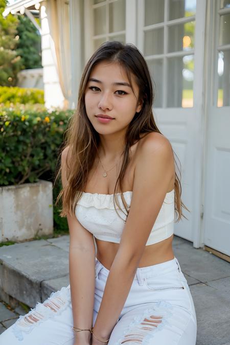 ZH LoRA | Paris Ow-Yang | Australian influencer, TikTok & Instagram star ZH_P0Wyang_v1SD15