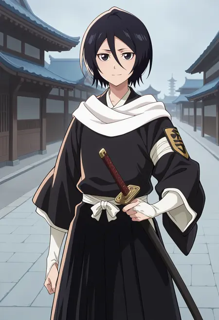 Kuchiki Rukia | Illustrious | BLEACH