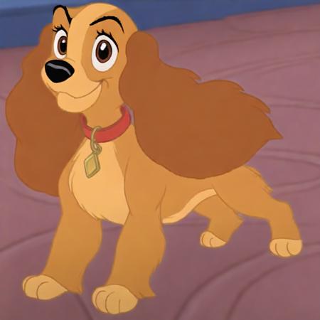 Collette (Lady and the Tramp) V1