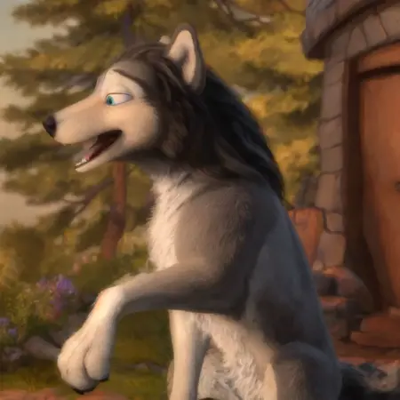 Humphrey (Alpha and Omega)