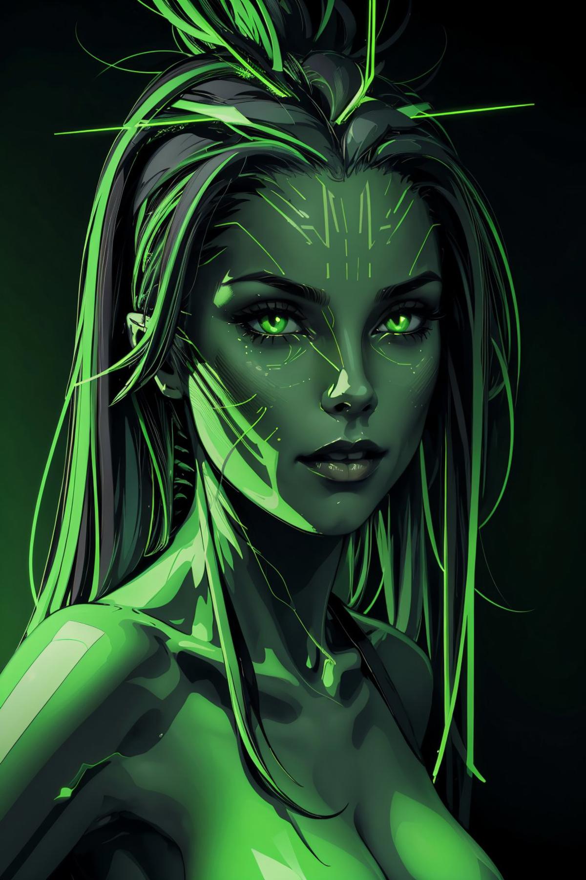 SHODAN | System Shock image by soul3142