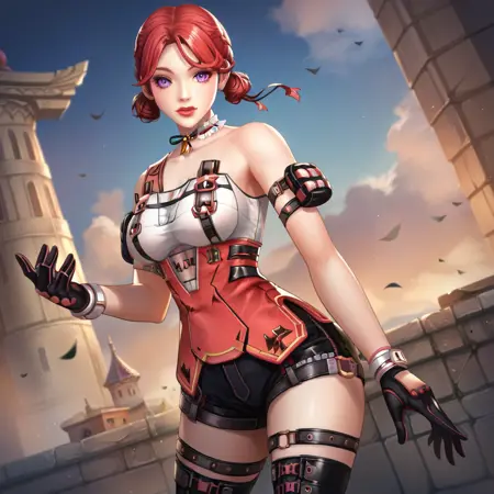 Counter-Strike Online - Smile Mary [Pony]