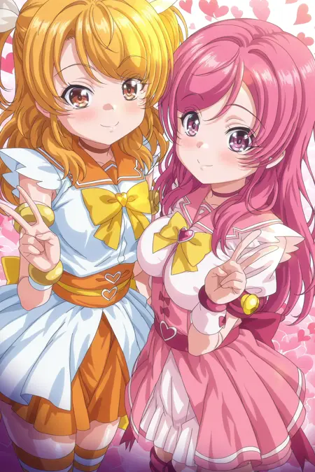 Style/runa/rena/miyu/erika [Shinsei Kourin Dacryon Luna]