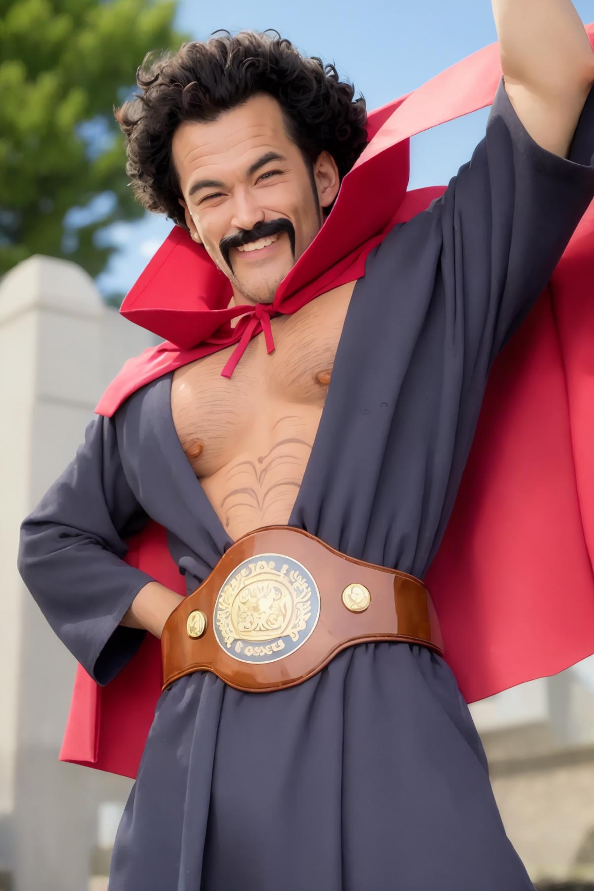 Mr. Satan/ミスター・サタン - Dragon Ball | Character image by a0952506963302