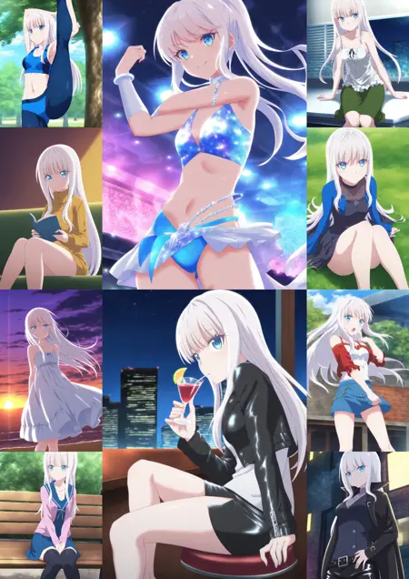 Mira - [She Professed Herself Pupil of the Wise Man] - Illustrious- [Commission]