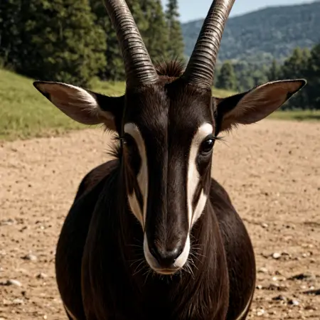 Animal – Sable antelope (for Illustrious)