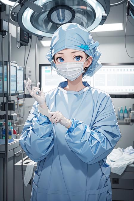 Surgeon Pulling Gloves v1.0