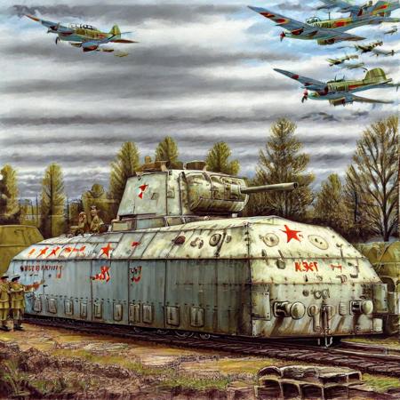 armored train V1