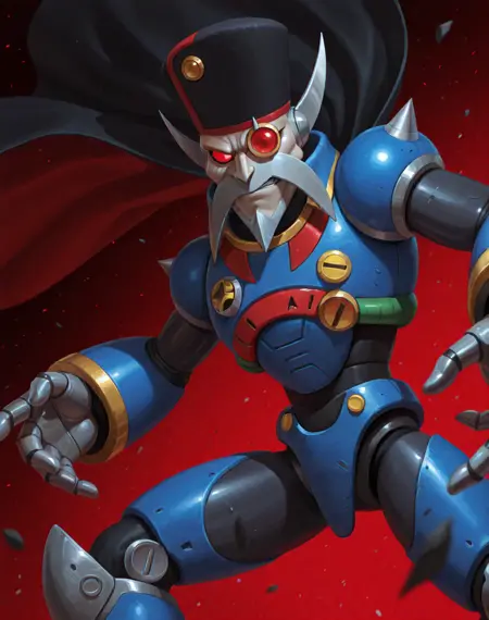 Serges (Mega Man X) (Illustrious) (AD)