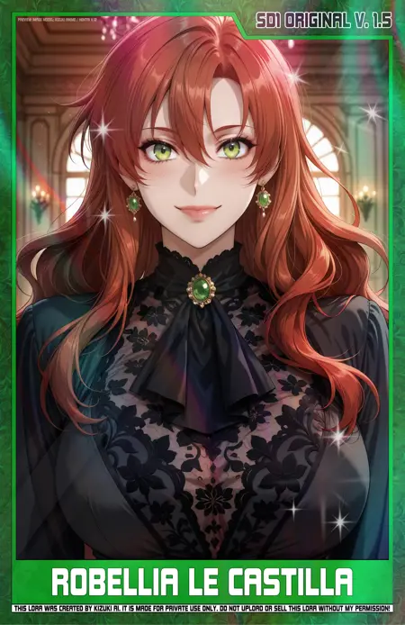 KizukiAi - Divorcing My Tyrant Husband - Robellia Le Castilla [SD1 - Original V1.5]