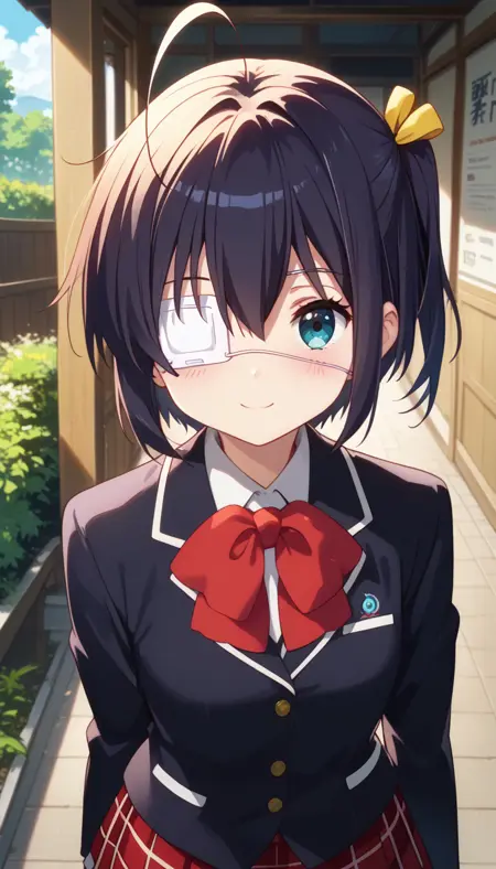 小鸟游六花-中二病也要谈恋爱(Rikka Takanashi-Chuunibyou Demo Koi Ga Shitai !)