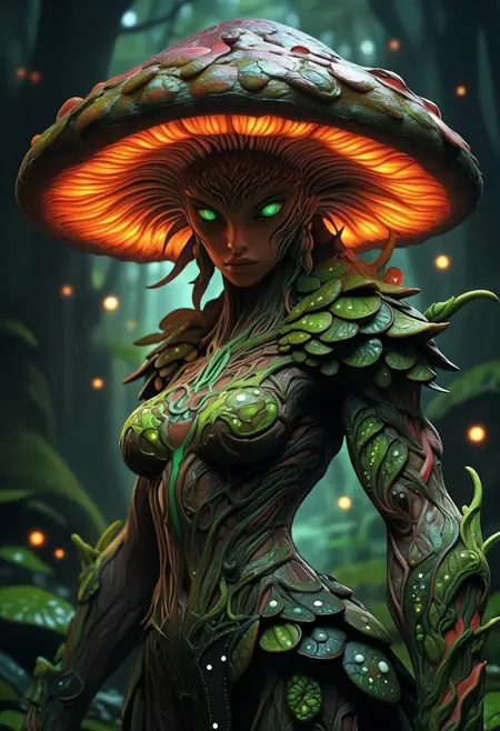 Mega Mush [Z-Image Turbo & SDXL]